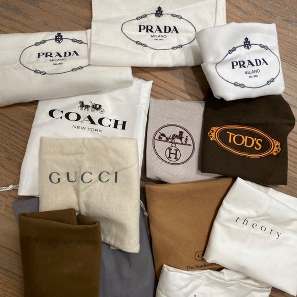 Assortment of cloth dust bags - Picture 2 of 3